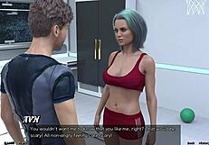 Stranded In Space 114 Basketball Match Against Femdom Mistress