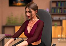 Complete Gameplay - Steps of Debauchery Part 7 with Horny Naked Sluts and Big Nipples in Lesbian Action.