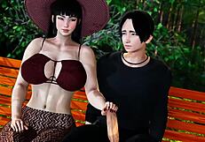 uhh, rough hentai anal scenes from family game!