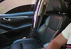 Tiny Cum Dumpster Teen Begs for More Facial Cum Shots