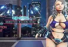 Aria Genesis Hentai Game Cures Friend with Cuckolding