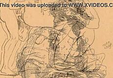 Vintage Erotic Illustration Brings Classic Sensual Art to Life