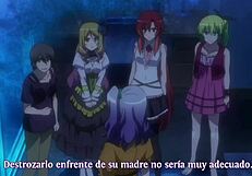 Episode 12 of the anime series Dakara Boku wa H ga Dekinai