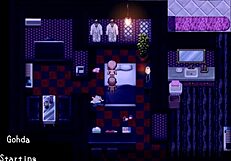 New wife meg falls in anime hentai game