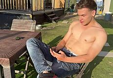 i had outdoor fuck and creampie with colombian model sara blonde from sexdater