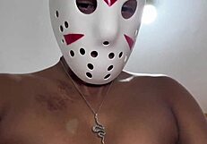 जेसन हेलोवीन पार्टी में डेविल की गंद फक करता है क्रीमपाई के साथ