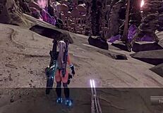 Aria Genesis Hentai Game Cures Friend with Cuckolding