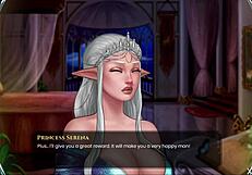 that's a naughty fairy tale with big tits and monster cock roleplay