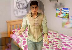 Welcome to free will 33, where the game unfolds in a 3d anime world.