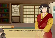 Four elements trainer book 4 love part 42 - pussy with experience