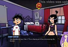 Danny phantom redux part seventeen intense goth dating scene