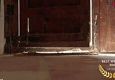 two cute cyclists bang hard after a sweaty ride on staxus