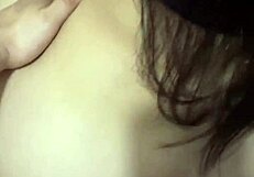 She meets at the party and gets fucked in the disco bathroom