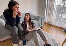 I WANT TO SCREW my stepdad's partner, calling her over to the family house for a wild compilation!