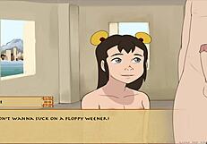 Four elements trainer book 4 love part 42 - pussy with experience