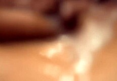 Ever seen a pussy full of cum after detailed raw sex?