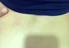 She meets at the party and gets fucked in the disco bathroom