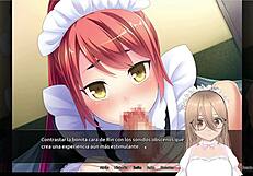 Intense orgy at maid boy manor gameplay