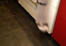 my new african maid is skinny and hot with a narrow waist, ebony skin, and small tits, but is she gay?