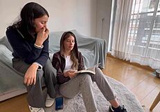 I WANT TO SCREW my stepdad's partner, calling her over to the family house for a wild compilation!