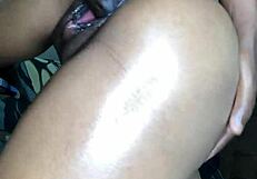 big black dick makes my pussy so wet and creamy. i bend over for fucking