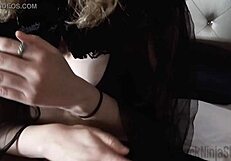 step mom catches step dad being gay on halloween, whoa! 👻