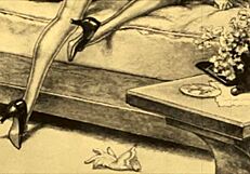 vintage erotic drawings collection