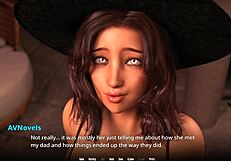 Wvm 474 game with big tits in 3d anime hentai