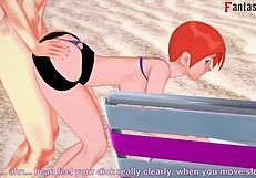 Grown gwen tennyson bikini sex on the public beach 2 ben10 watch the full and fpov on sheer fantasyking3