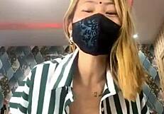 i watch nepali girl from sikkim in her live show moment