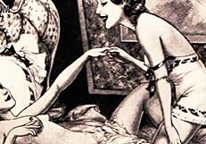 vintage erotic drawings collection