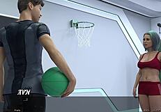 femdom mistress dominates with huge cock