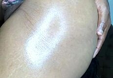 big black dick makes my pussy so wet and creamy. i bend over for fucking