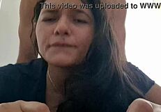 18 की लड़की ने 36 साल के प्लंबर को चुदाया वाह