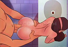 Hey, wanna see the best naughty moments from famous porn animation?