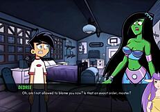 Danny phantom redux part seventeen intense goth dating scene