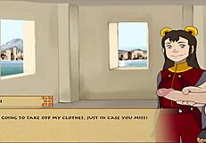 Four elements trainer book 4 love part 42 - pussy with experience