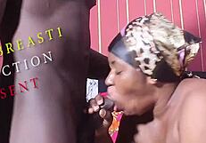 ये मोटी काली गांड वाली लड़की को डॉगीस्टाइल चोदना पसंद!