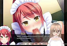 Intense orgy at maid boy manor gameplay