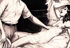 vintage erotic drawings collection