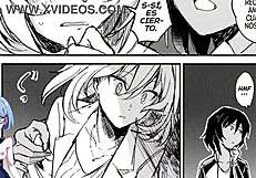 Midnight Visitor in Anime Game