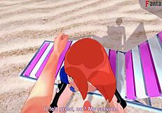 Grown Gwen Tennyson Bikini POV Promo Ben10 Watch the Full and FPOV on Sheer Fantasyking3