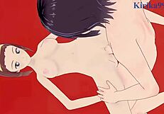 ran mouri and sonoko suzuki having intense sex with creampie