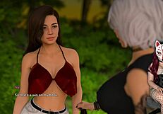 Sexy Babes Unleash Intense Debauchery on Beach in Hentai Frenzy