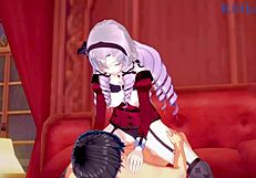 Hyakumantenbara Salome Enjoys Intense Hentai Creampie Sex