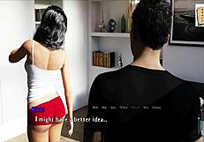 i'm totally pounding this hot brunette with big tits right in the gym