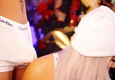 Medellín Slut Sucks Cock With Innocent Look