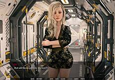 crying petite blonde wants to be with me in unending void