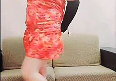 sissy crossdresser twink ass slut webcam show