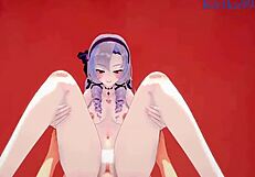 Hyakumantenbara Salome Enjoys Intense Hentai Creampie Sex